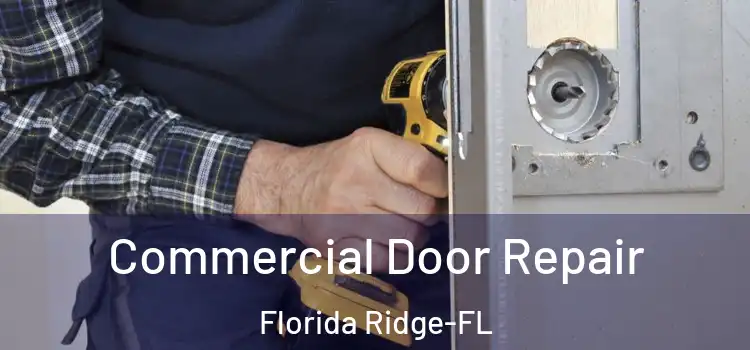 Commercial Door Repair Florida Ridge-FL