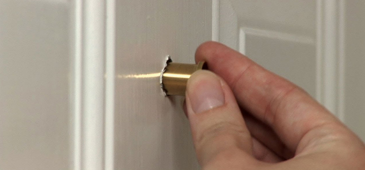 peephole door repair in Florida Ridge